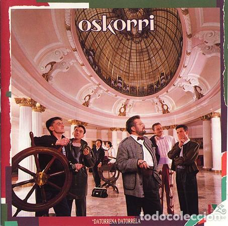 CDs de m&uacute;sica: Oskorri &lrm;&ndash; Datorrena Datorrela - CD - Foto 1