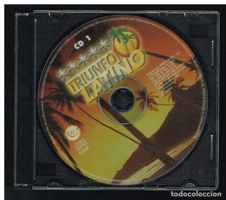 CDs de m&uacute;sica: TRIUNFO LATINO CD1 - 2002 - SOLO EL DISCO - Foto 1