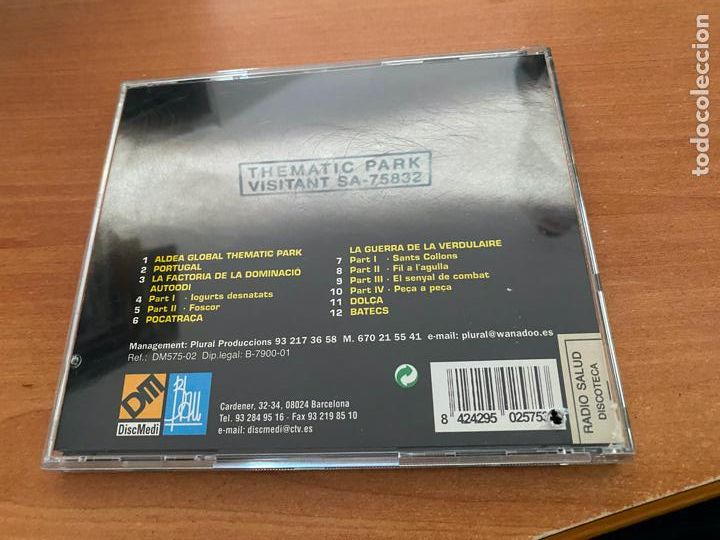 CDs de m&uacute;sica: BRAHMS (ALDEA GLOBAL) CD 12 CANCIONES (CDIB22) - Foto 3