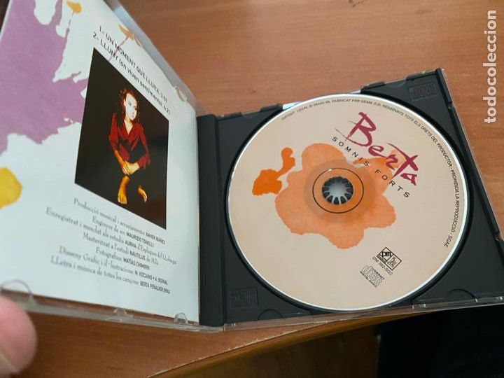 CDs de m&uacute;sica: BERTA (UN MOMENT QUE LLUITA) CD 2 CANCIONES (CDIB22) - Foto 2