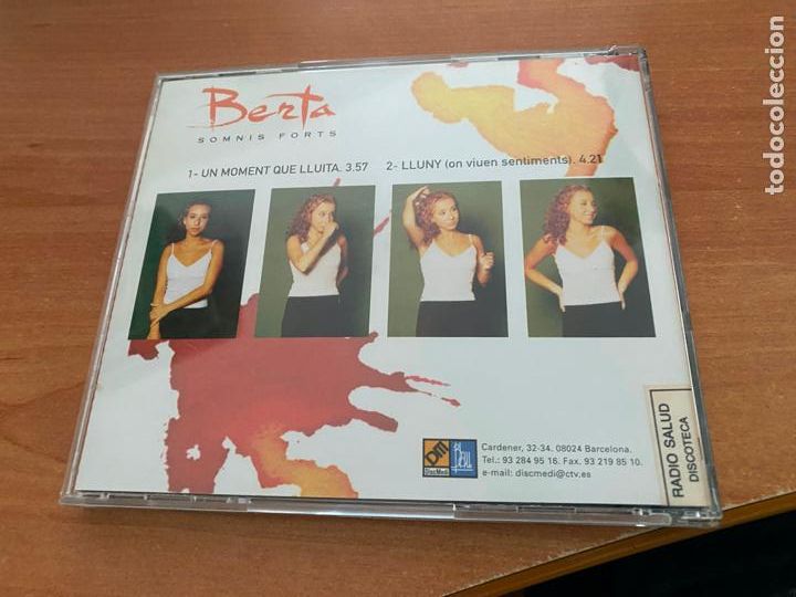 CDs de m&uacute;sica: BERTA (UN MOMENT QUE LLUITA) CD 2 CANCIONES (CDIB22) - Foto 3