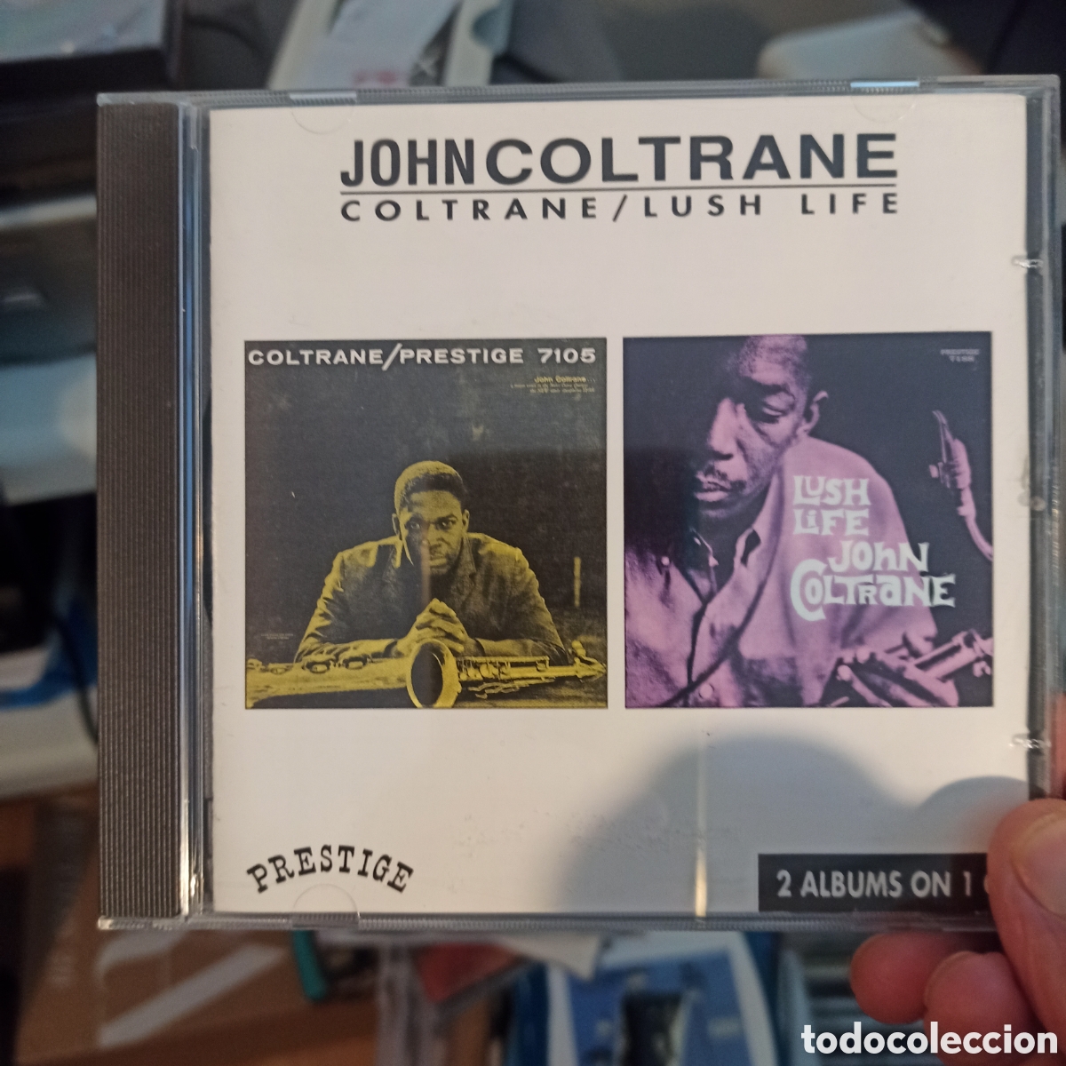 CDs de m&uacute;sica: John Coltrane &ndash; Coltrane / Lush Life - Foto 1