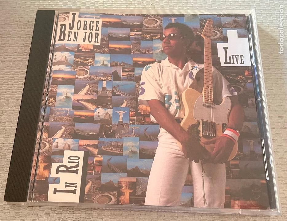 CDs de m&uacute;sica: JORGE BEN JOR Live in rio - Foto 1