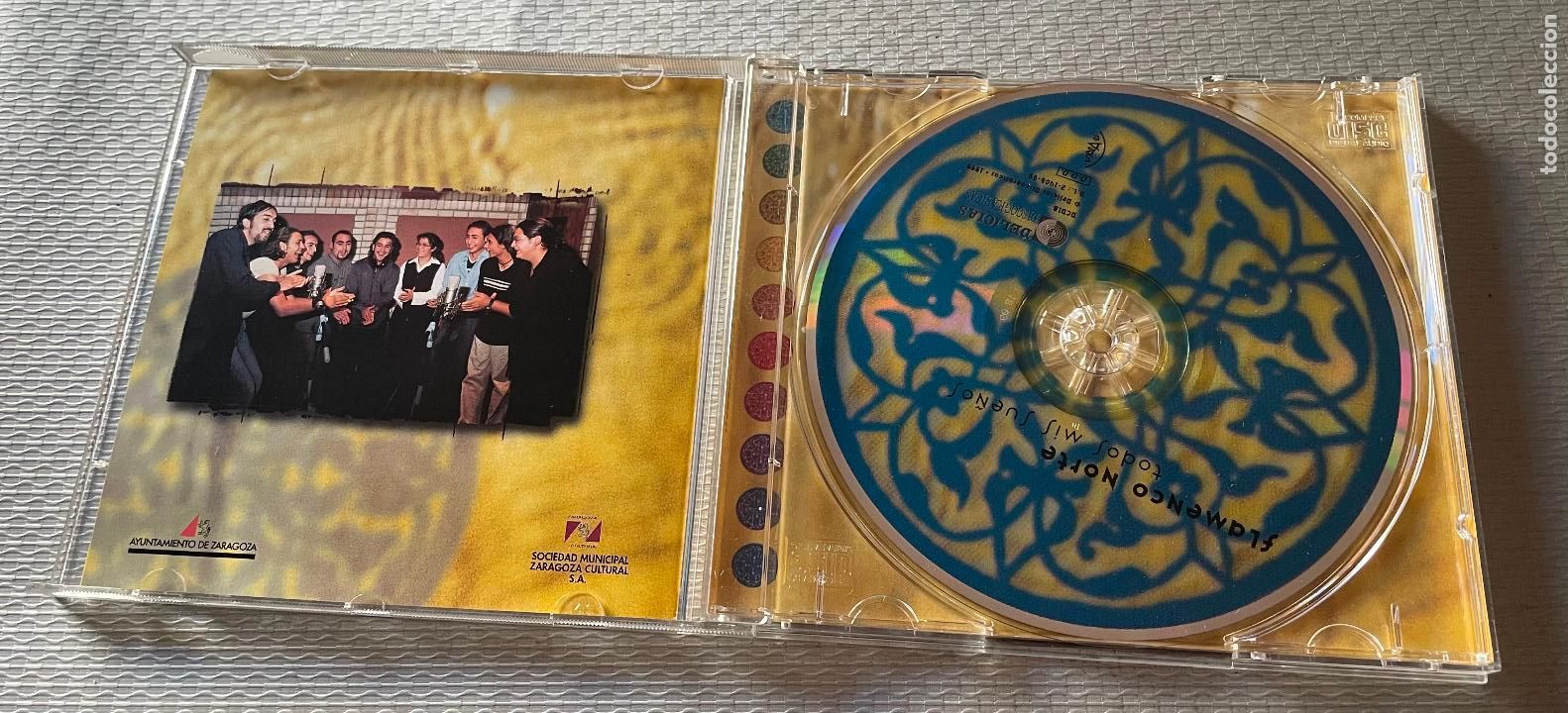 CDs de m&uacute;sica: FLAMENCO NORTE todos mis sue&ntilde;os - Foto 3