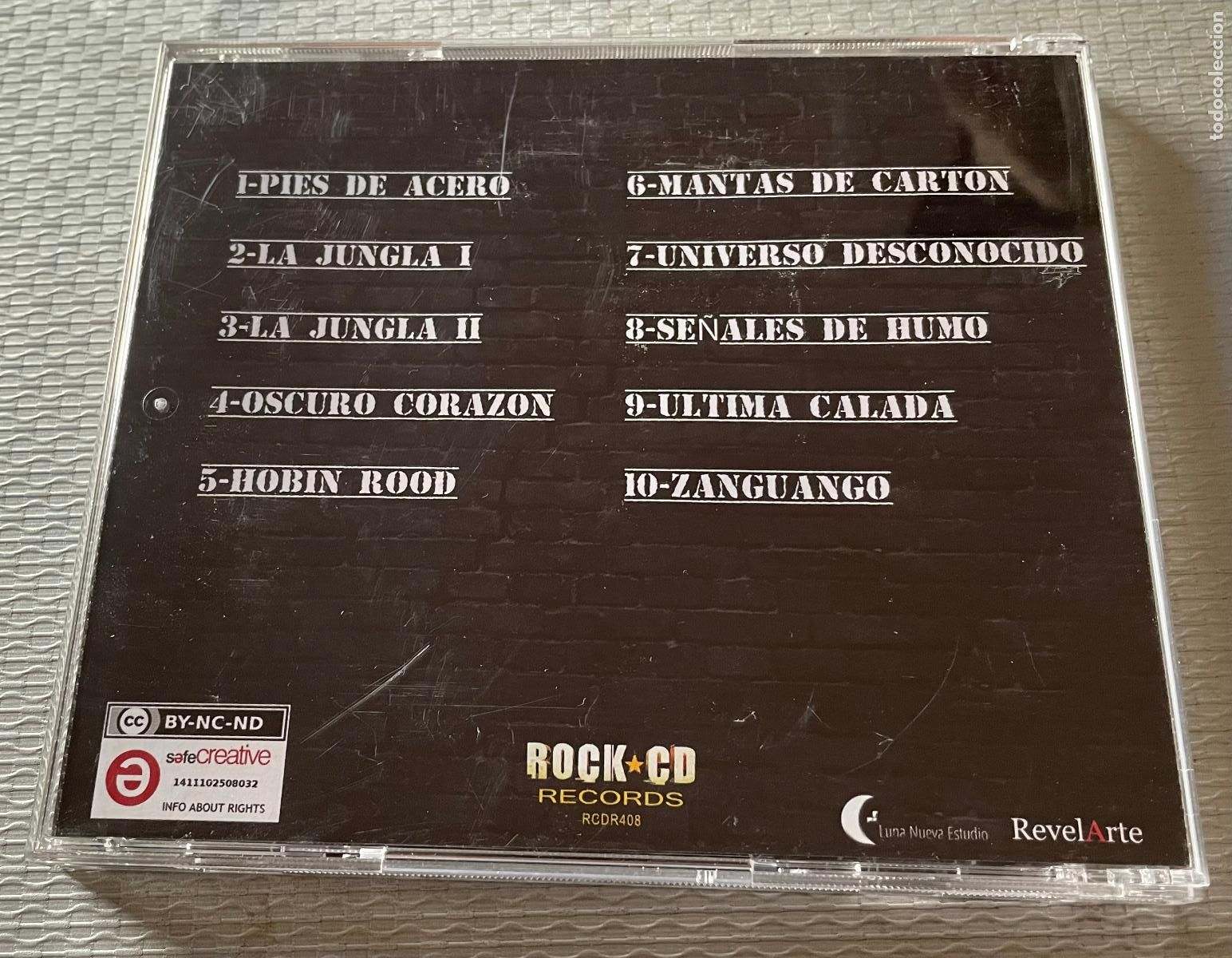 CDs de m&uacute;sica: PASO DE CEBRA Zanguango - Foto 3