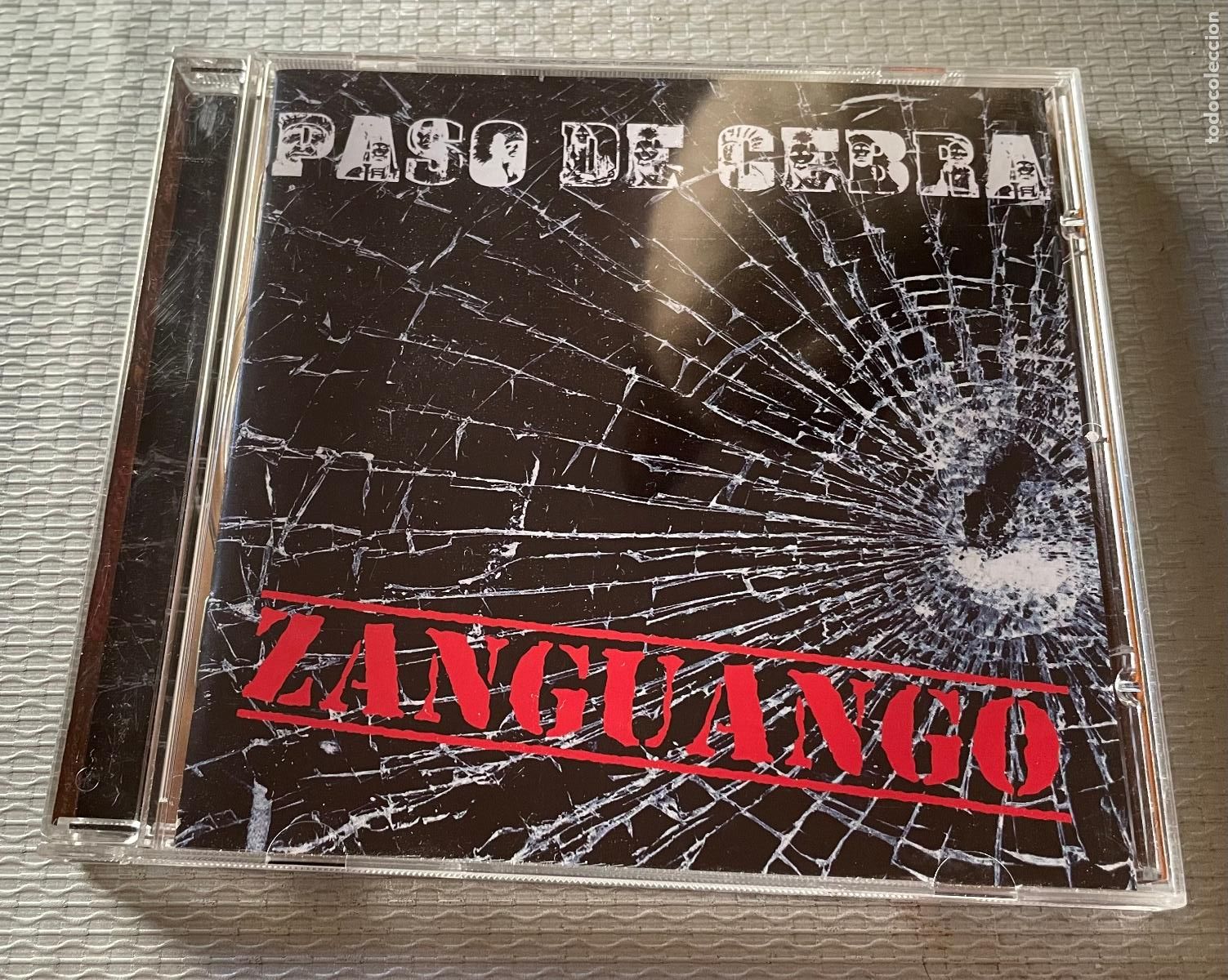 CDs de m&uacute;sica: PASO DE CEBRA Zanguango - Foto 1