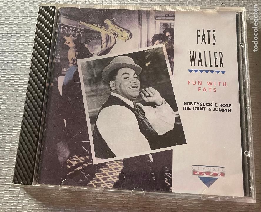 CDs de m&uacute;sica: FATS WALLER Fun with fats - Foto 1