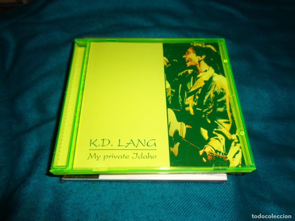 CDs de m&uacute;sica: K.D. LANG. MY PRIVATE IDAHO. CD. IMPECABLE(#*) - Foto 1