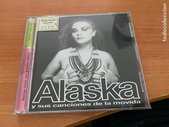 CD di Musica: ALASKA Y SUS CANCIONES DE LA MOVIDA ) CD 19 CANCIONES (CDIB22)