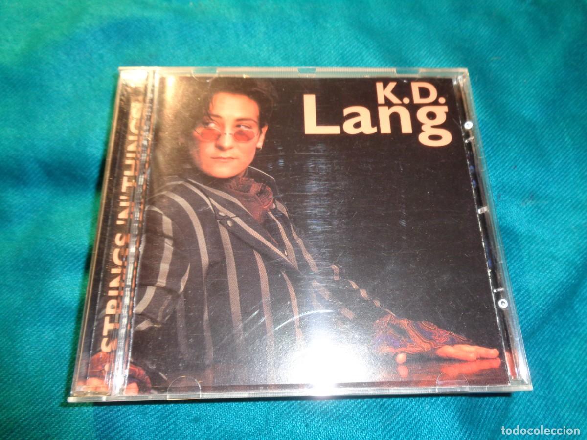 CDs de m&uacute;sica: K. D. LANG. STRINGS&acute;N &acute;THINGS. CD. IMPECABLE - Foto 1