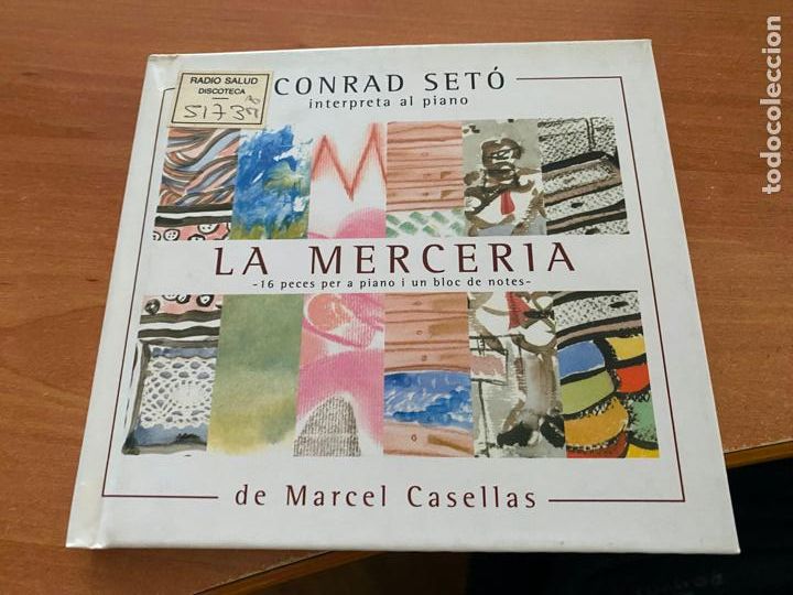 CDs de m&uacute;sica: CONRAD SETO (LA MERCERIA) (CDIB22) - Foto 1