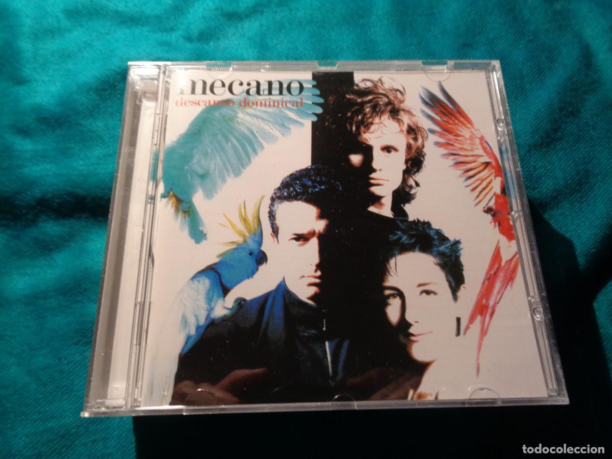 CDs de m&uacute;sica: MECANO. DESCANSO DOMINICAL. CD.(#*) - Foto 1