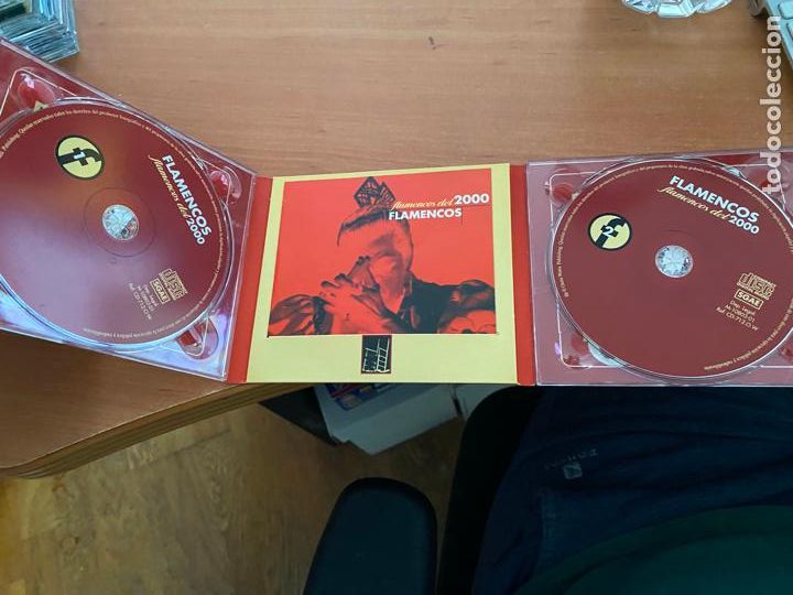 CDs de m&uacute;sica: FLAMENCOS DEL 2000 2 x CD 23 CANCIONES (CDIB22) - Foto 2