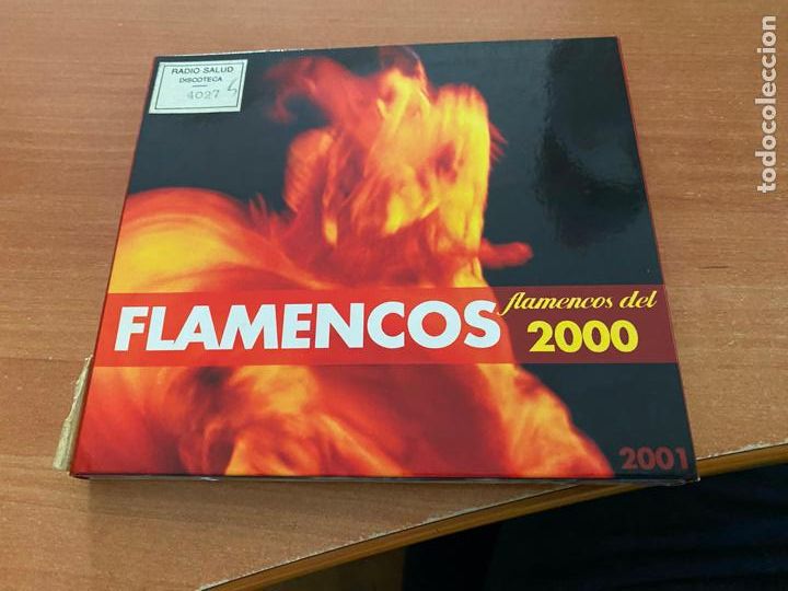 CDs de m&uacute;sica: FLAMENCOS DEL 2000 2 x CD 23 CANCIONES (CDIB22) - Foto 1