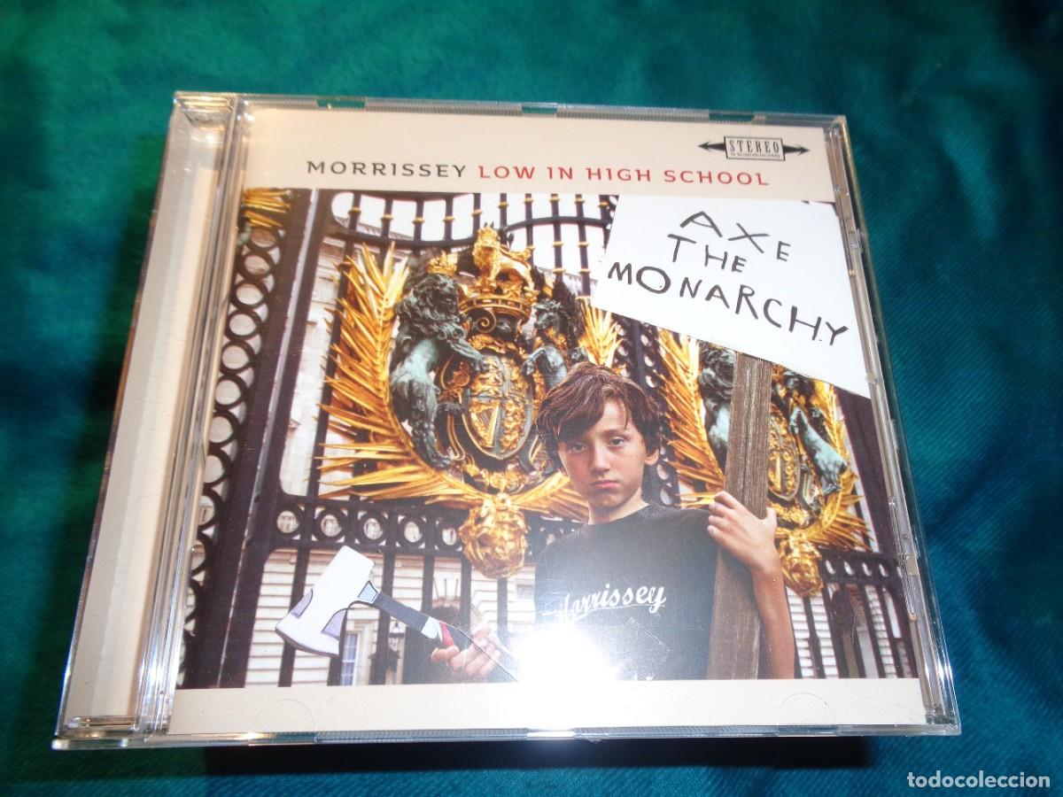CDs de m&uacute;sica: MORRISSEY. LOW IN HIGH SCHOOL. CD. IMPECABLE(#*) - Foto 1