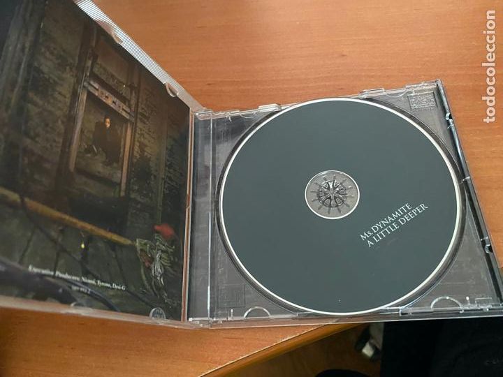 CDs de m&uacute;sica: MS DYNAMITE (A LITTLE DEEPER) CD 15 CANCIONES (CDIB22) - Foto 2