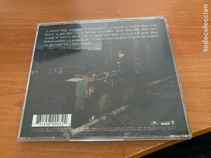 CDs de m&uacute;sica: MS DYNAMITE (A LITTLE DEEPER) CD 15 CANCIONES (CDIB22) - Foto 3