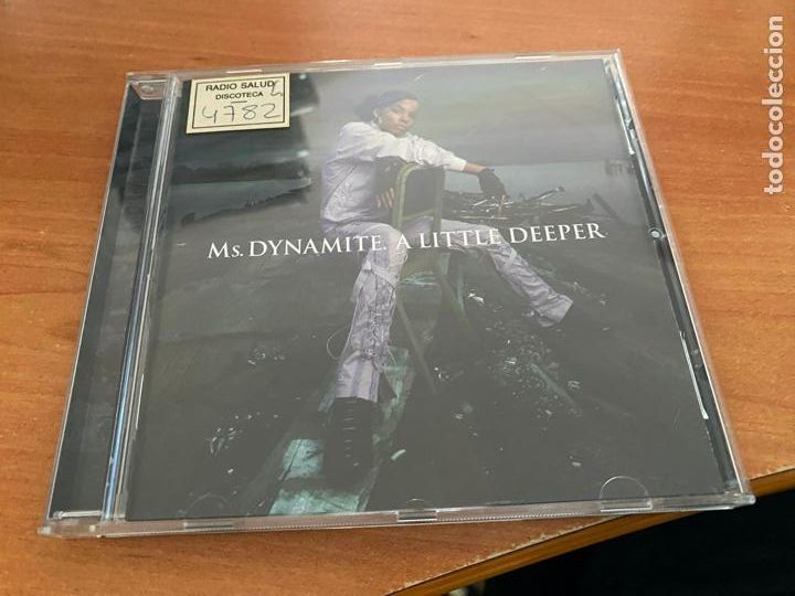 CDs de m&uacute;sica: MS DYNAMITE (A LITTLE DEEPER) CD 15 CANCIONES (CDIB22) - Foto 1