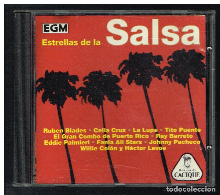 CDs de m&uacute;sica: ESTRELLAS DE LA SALSA - CD 1995 - Foto 1