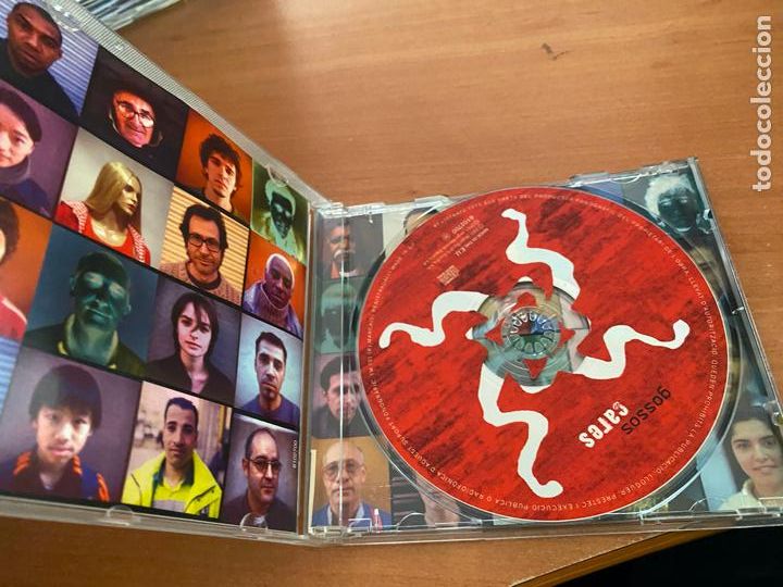 CDs de m&uacute;sica: GOSSOS (CARES) CD 10 CANCIONES (CDI3) - Foto 2