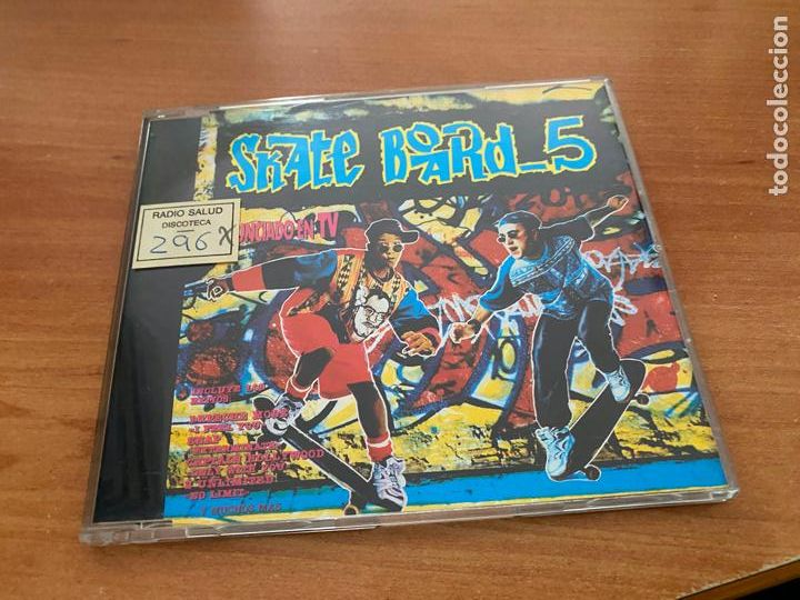 CDs de m&uacute;sica: SKATE BOARDS 5) CD SINGLE 2 CANCIONES (CDI3) - Foto 1