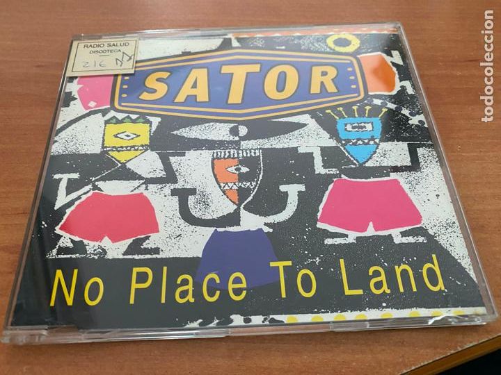CDs de m&uacute;sica: SATOR (NO PLACE TO LAND) CD SINGLE (CDI3) - Foto 1