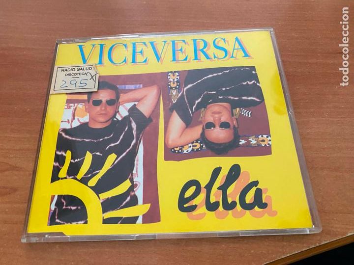 CDs de m&uacute;sica: VICEVERSA (ELLA) CD SINGLE (CDI3) - Foto 1