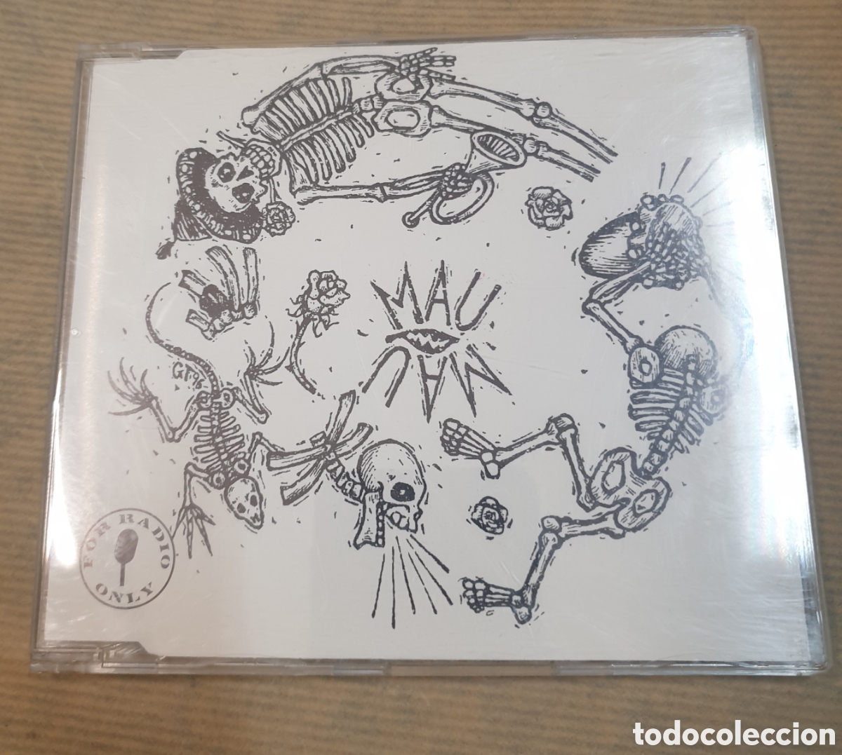 CDs de m&uacute;sica: Mau Mau - la ola. Cd single - Foto 1