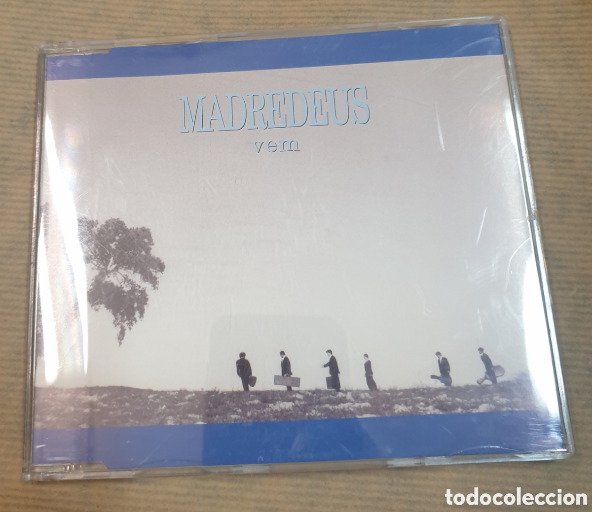 CDs de m&uacute;sica: Madredeus - vem. Cd single - Foto 1