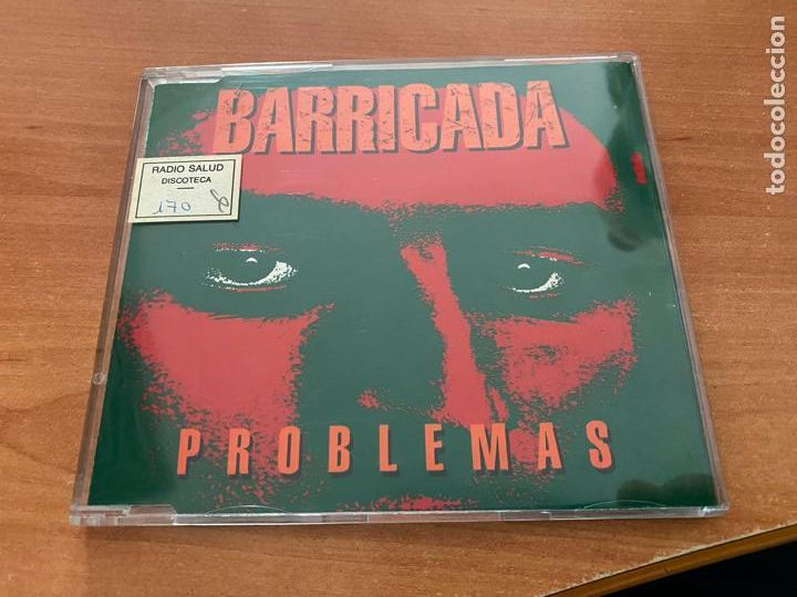 CDs de m&uacute;sica: BARRICADA (PROBLEMAS) CD SINGLE PROMO (CDI3) - Foto 1