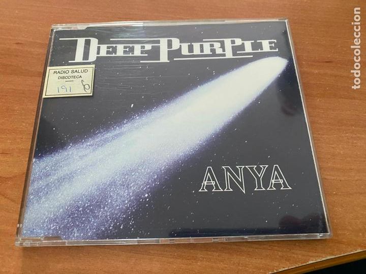 CDs de m&uacute;sica: DEEP PURPLE (ANYA) CD SINGLE PROMO (CDI3) - Foto 1