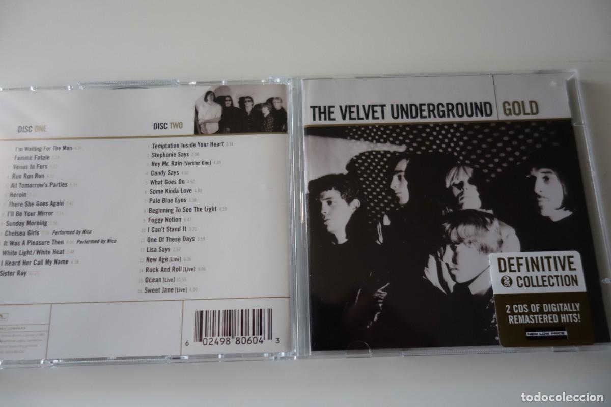 The Velvet Underground GOLD CD