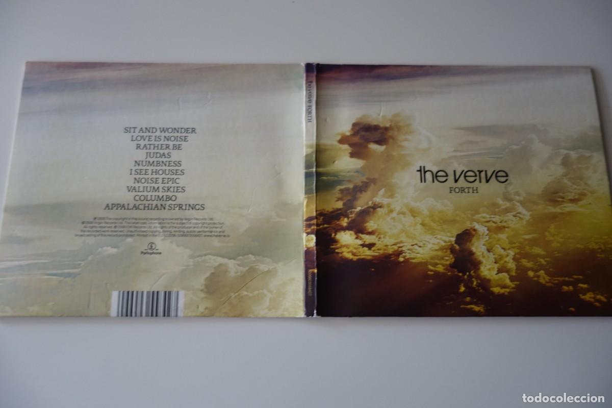 CDs de m&uacute;sica: VERVE: Forth. CD ALBUM. 10 TEMAS - Foto 1