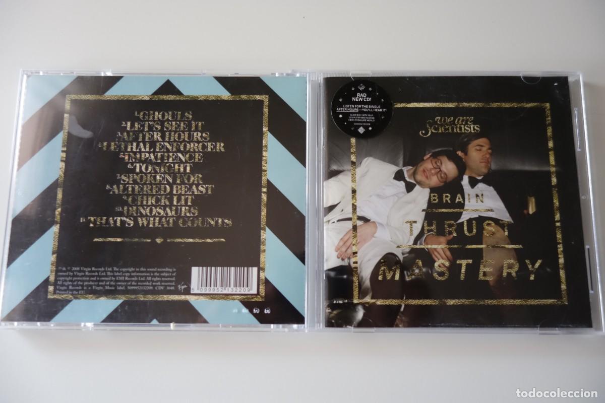 CDs de m&uacute;sica: WE ARE SCIENTISTS: Brain Thrust Mastery. CD ALBUM. 11 TEMAS - Foto 1