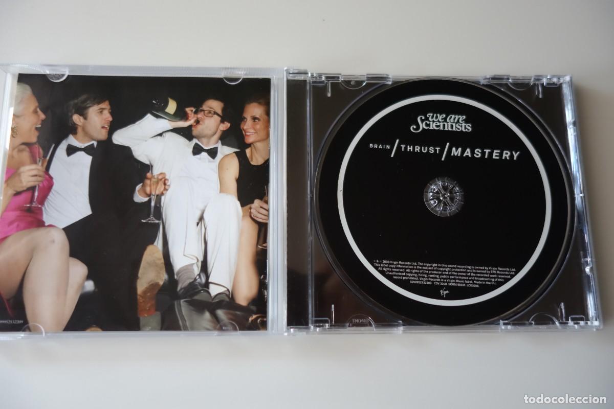 CDs de m&uacute;sica: WE ARE SCIENTISTS: Brain Thrust Mastery. CD ALBUM. 11 TEMAS - Foto 2