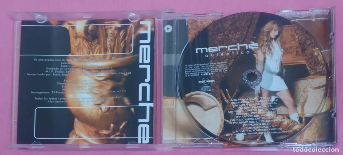 CDs de m&uacute;sica: MERCHE (AUTENTICA) CD 2004 - Foto 3