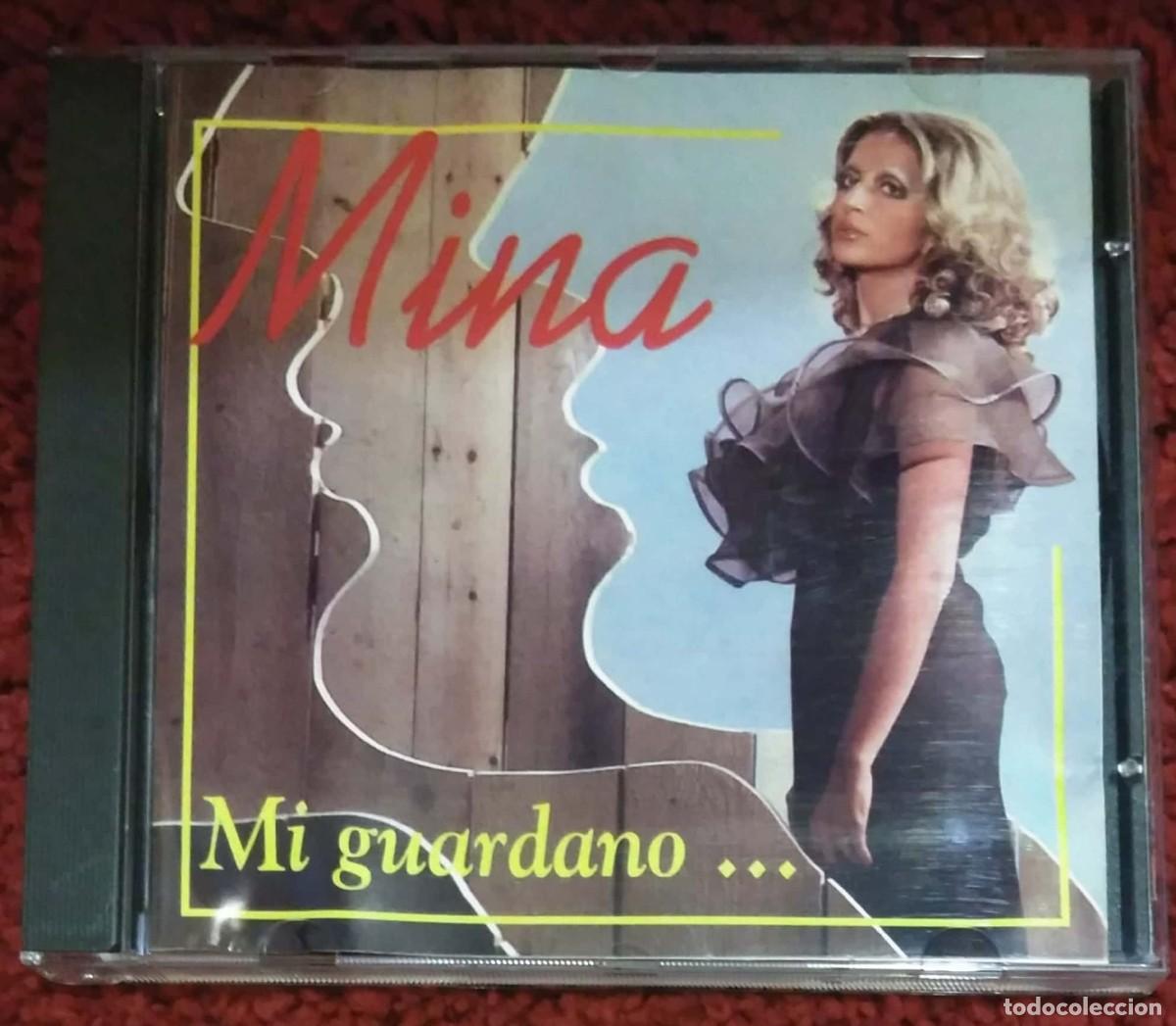 CDs de m&uacute;sica: MINA (MI GUARDANO...) CD 1993 ITALIA - Foto 1