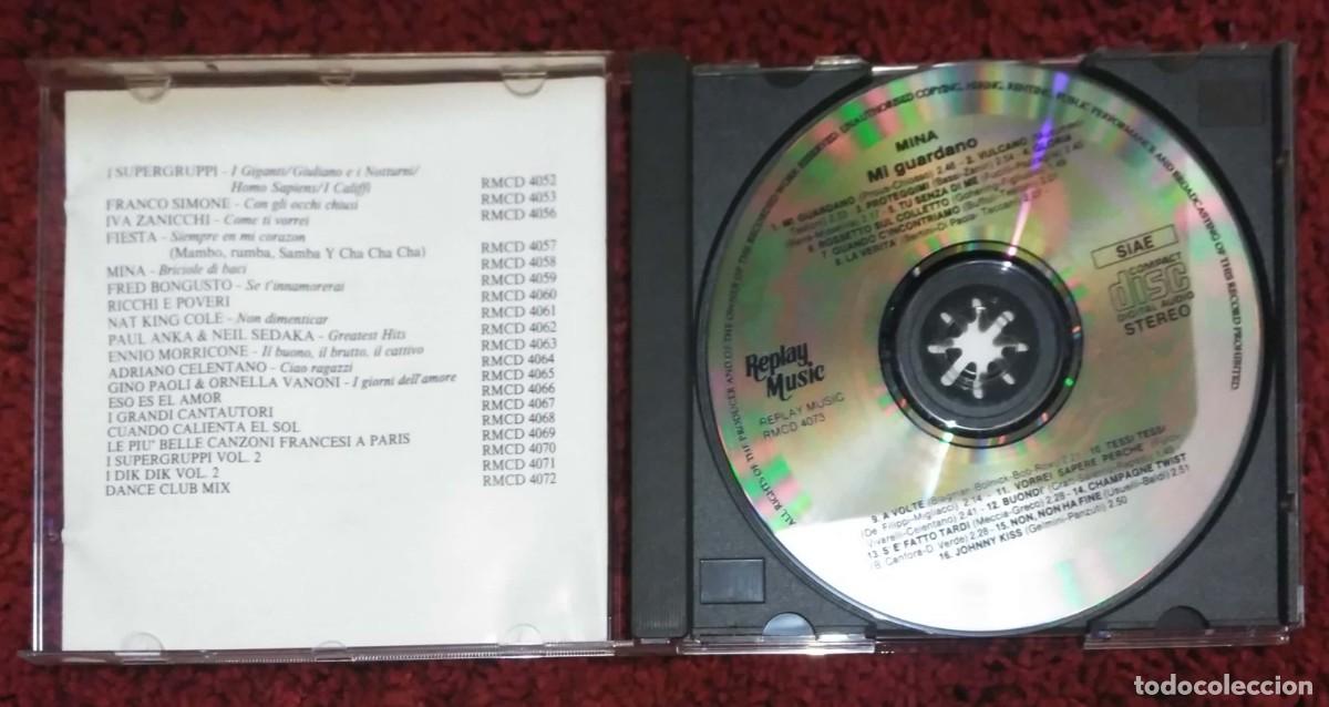 CDs de m&uacute;sica: MINA (MI GUARDANO...) CD 1993 ITALIA - Foto 3