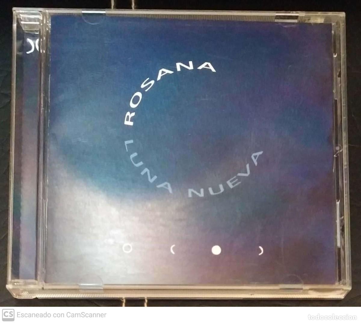 CDs de m&uacute;sica: ROSANA (LUNA NUEVA) CD 1998 - Foto 1