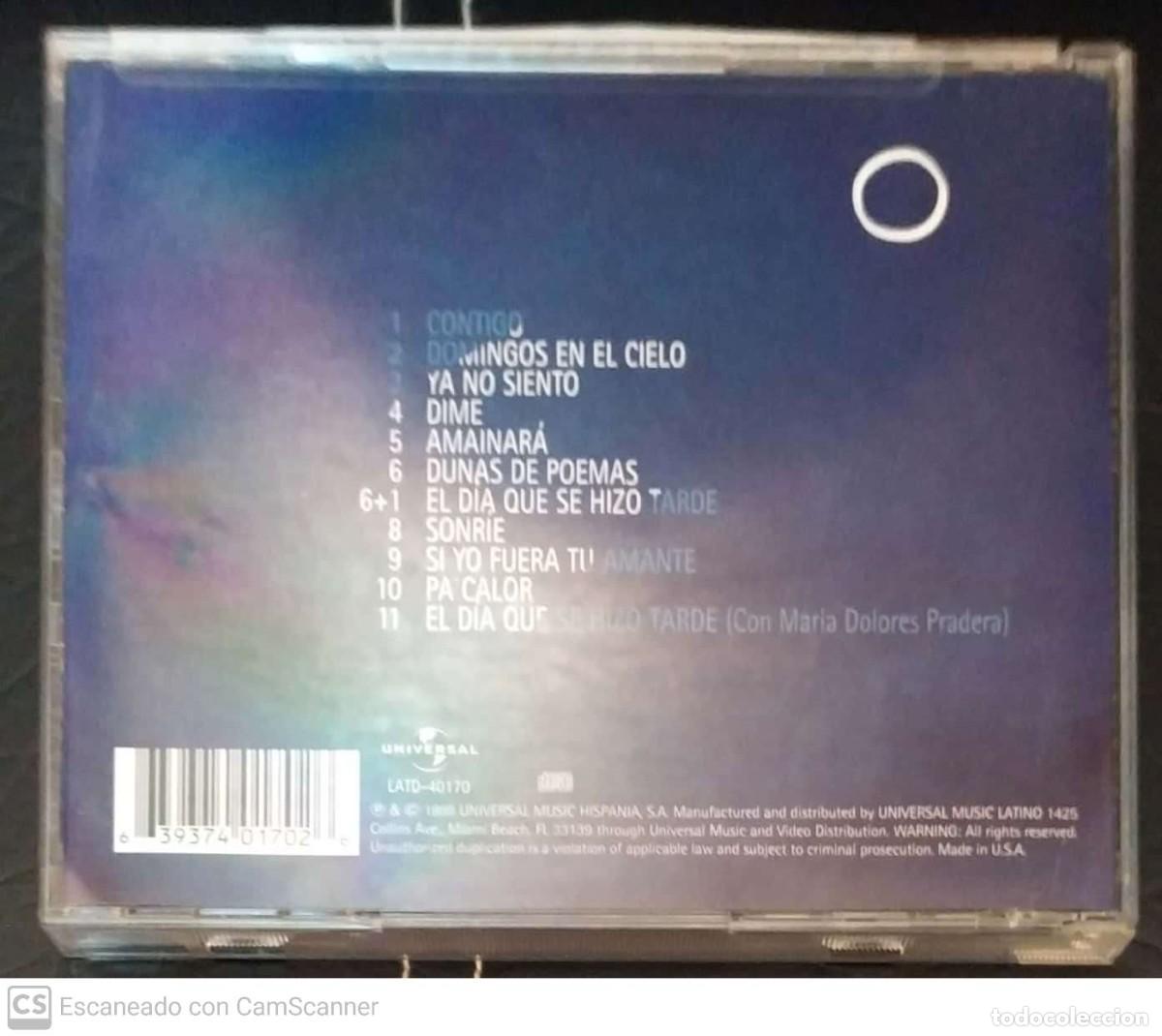 CDs de m&uacute;sica: ROSANA (LUNA NUEVA) CD 1998 - Foto 2