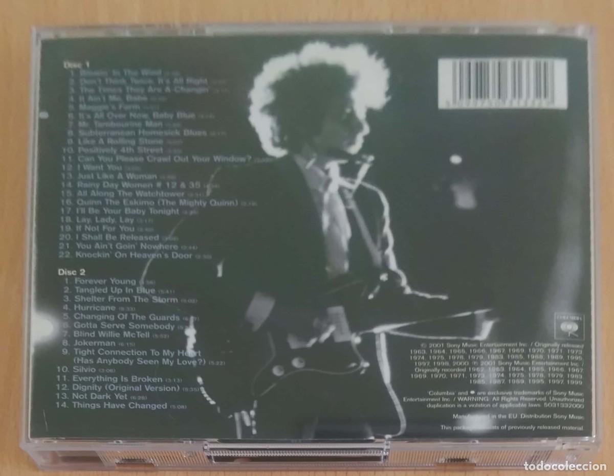 CDs de m&uacute;sica: BOB DYLAN (THE ESSENTIAL) 2 CDs 2000 - Foto 2