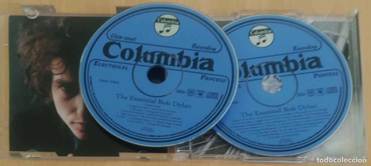 CDs de m&uacute;sica: BOB DYLAN (THE ESSENTIAL) 2 CDs 2000 - Foto 3