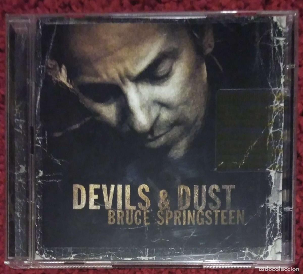 CDs de m&uacute;sica: BRUCE SPRINGSTEEN (DEVILS & DUST) CD + DVD 2005 - Foto 1