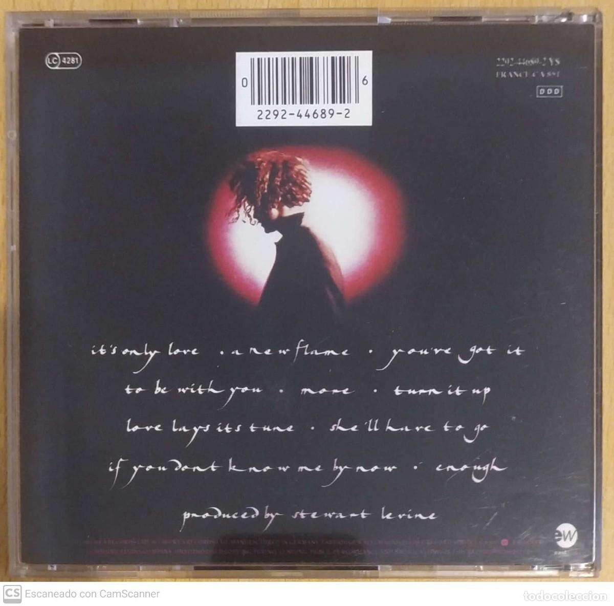 CDs de m&uacute;sica: SIMPLY RED (A NEW FLAME) CD 1989 - Foto 2