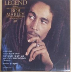 CDs de Música: BOB MARLEY & THE WAILERS (LEGEND - THE BEST OF...) CD SINGLE 5 TEMAS EJEMPLAR PROMOCIONAL. Lote 376168619