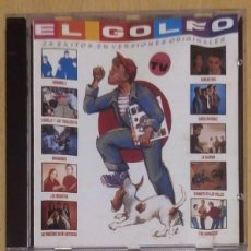 CDs de Música: EL GOLFO - VOL. 1 Y 2 - 2 CD'S (REY LUI, HOMBRES G, DUNCAN DHU, LOQUILLO, GATOS LOCOS, 21 JAPONESAS)