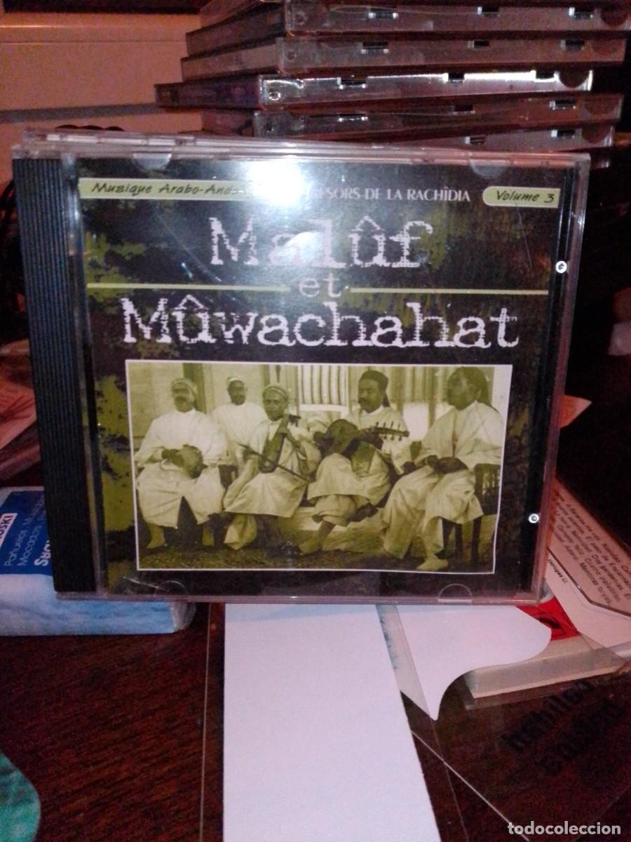 Musik-CDs: Maluf et Muwachahat.