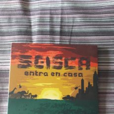 CDs de Música: CD SEISCA ENTRA EN CASA REGGAE ZARAGOZA EL ZORRO. Lote 376187429
