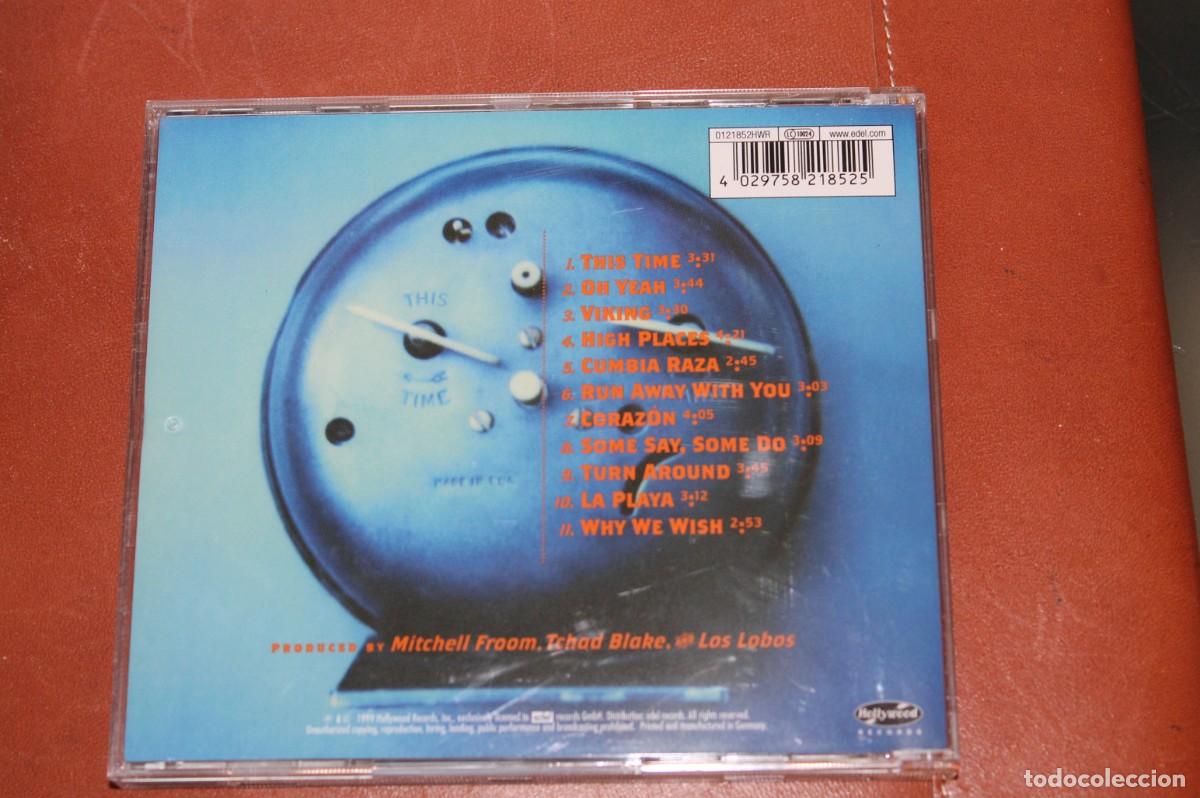 CDs de m&uacute;sica: LOS LOBOS. THIS TIME - Foto 2