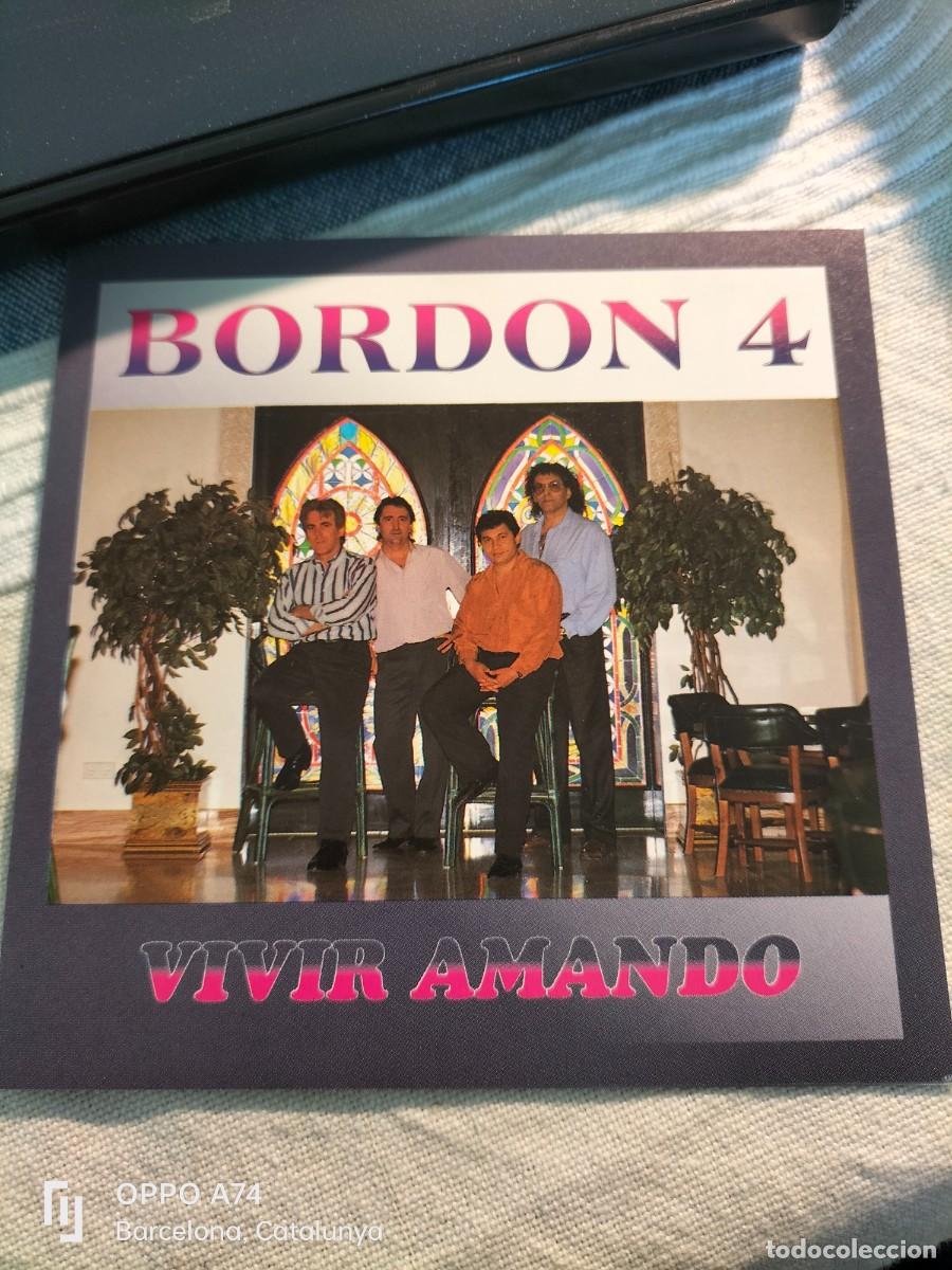 CDs de m&uacute;sica: RAR CD. BORDON 4. VIVIR AMANDO. 1994 - Foto 1